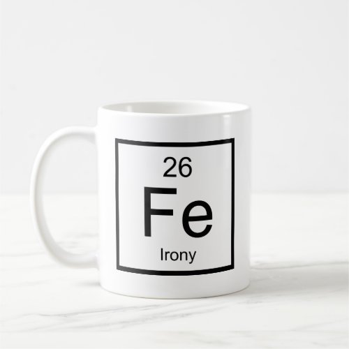 Irony Element Coffee Mug