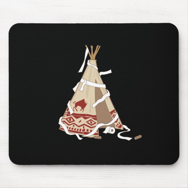 Irony Mouse Pad (Front)