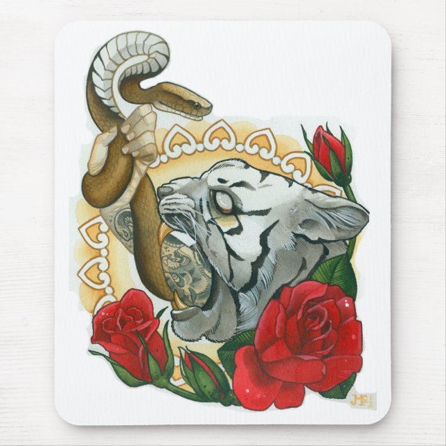 "Irony" Mouse Pad (Front)