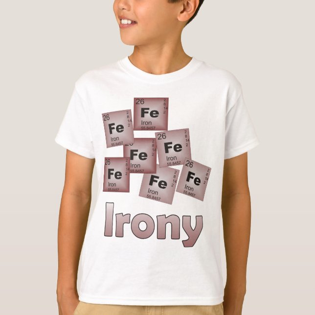 Irony T-Shirt (Front)