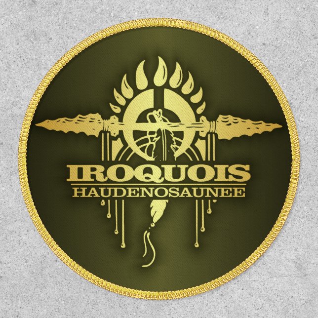Iroquois 2 patch (Front)