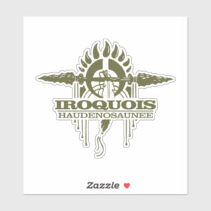 Iroquois 2 sticker