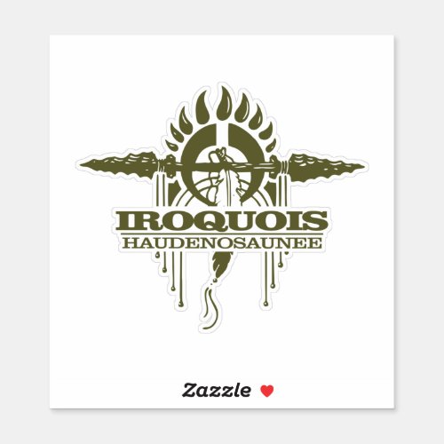 Iroquois 2 sticker