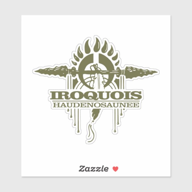 Iroquois 2 sticker (Sheet)