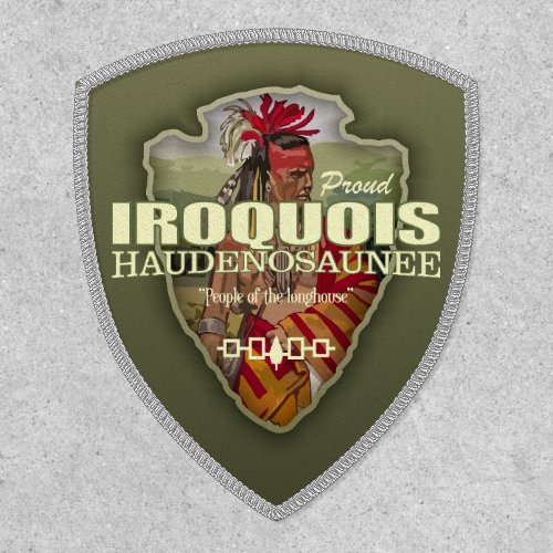 Iroquois arrowhead patch