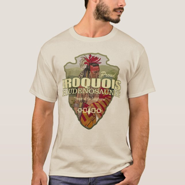 Iroquois (arrowhead) T-Shirt (Front)