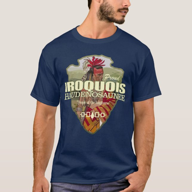 Iroquois (arrowhead) T-Shirt (Front)