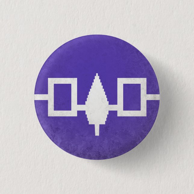 Iroquois Button (Front)