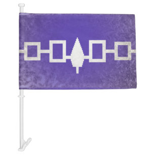 Iroquois Car Flag