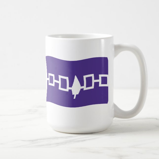 Iroquois Confederacy Flag Mug (Right)