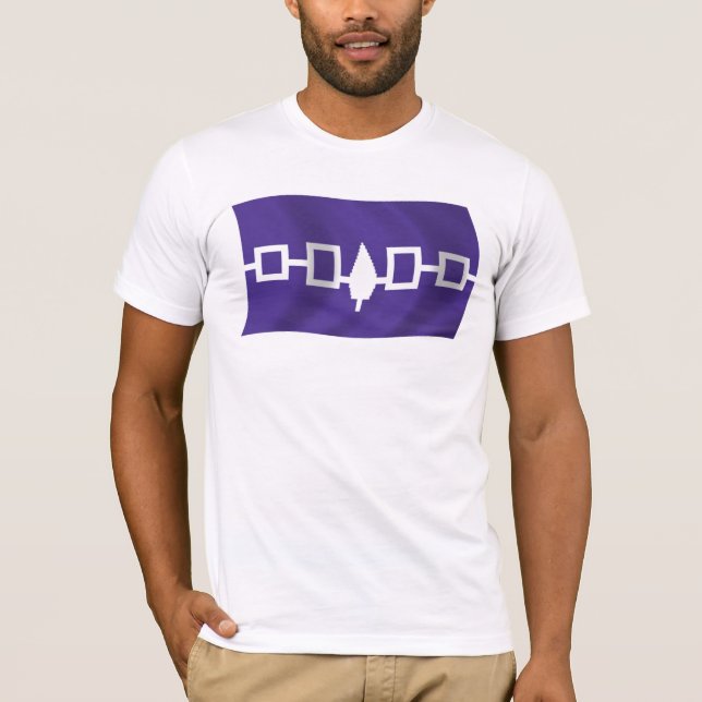 Iroquois Confederacy Flag Shirt (Front)