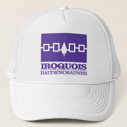 Iroquois Haudenosaunee Trucker Hat