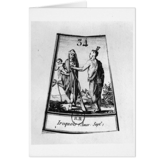 Iroquois Indians Cards (Front)
