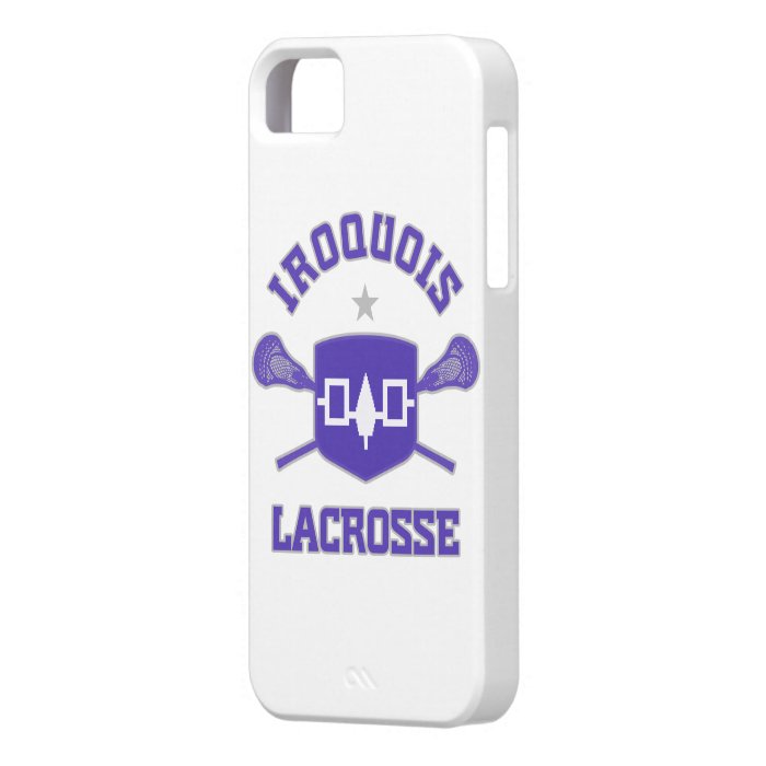 Iroquois Lacrosse iPhone 5 Case