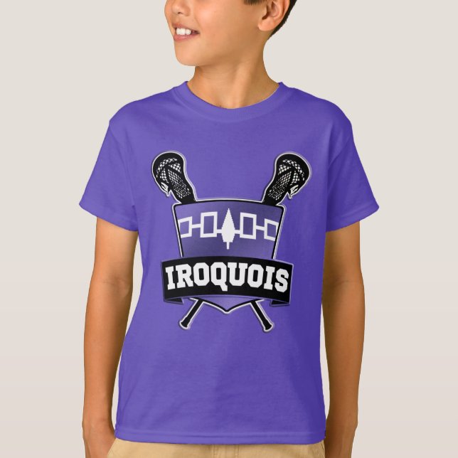 Iroquois Nation Lacrosse Tees (Front)