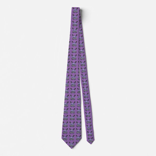 Iroquois Nation Lacrosse Tie (Front)