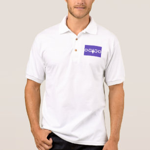 Iroquois Native American Flag Polo Shirt