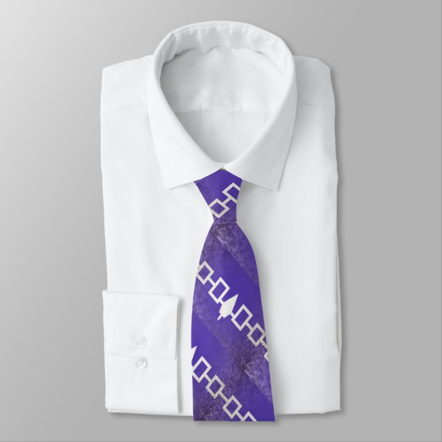 Iroquois Neck Tie (Tied)