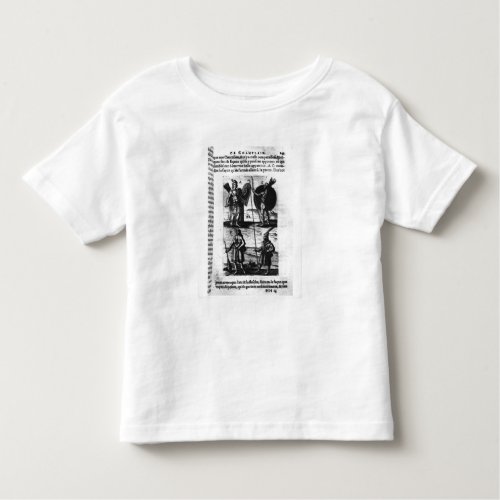 Iroquois of New France Toddler T_shirt
