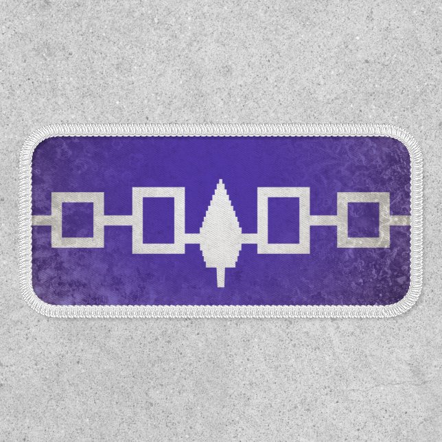 Iroquois Patch (Front)