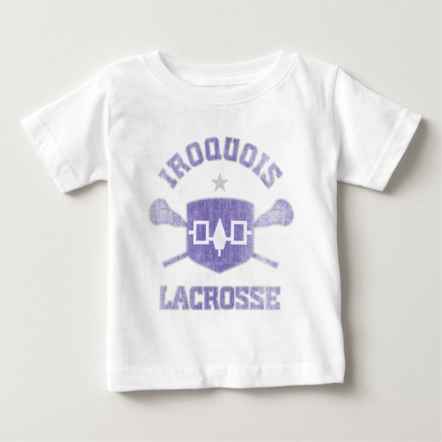 Iroquois-Vintage Baby T-Shirt (Front)