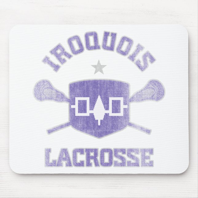Iroquois-Vintage Mouse Pad (Front)