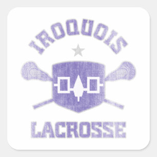 Iroquois-Vintage Square Sticker