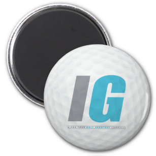 Irrational Guys Golf Ball Magnet
