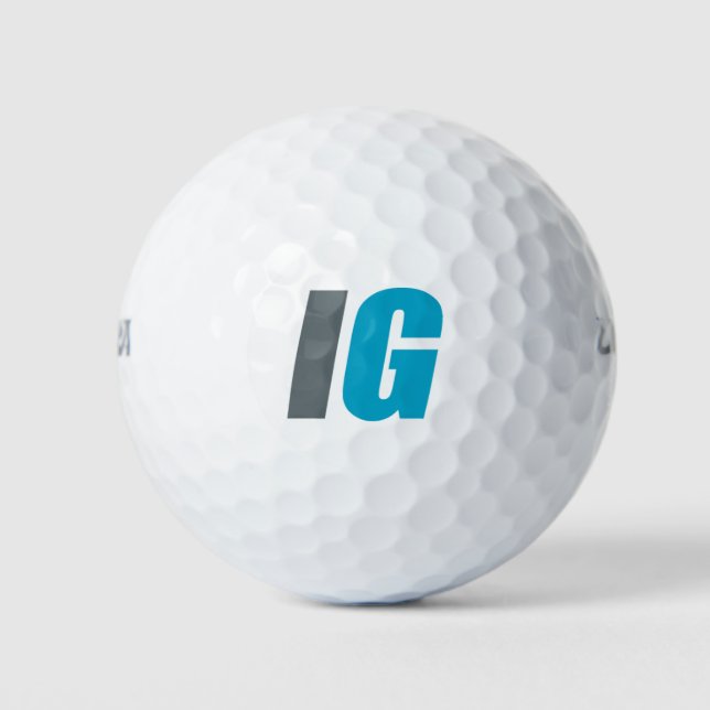 Irrational Guys Golf Balls (Front)
