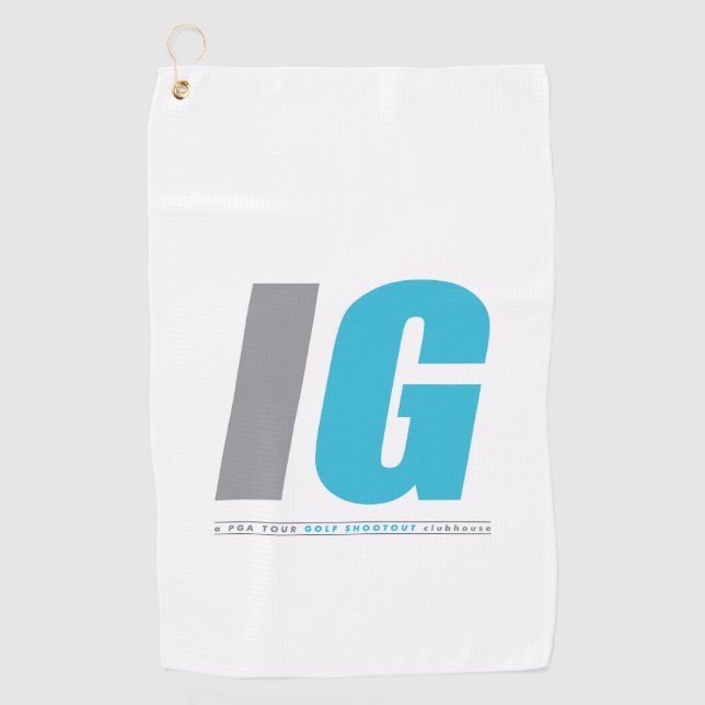 Irrational Guys Golf Towel (Front)