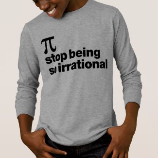 Irrational Pi T-Shirt