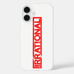 Irrational Stamp iPhone 16 Case