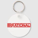 Irrational Stamp Keychain
