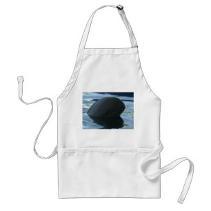 Irrawaddy Dolphin Peek-A-Boo Adult Apron