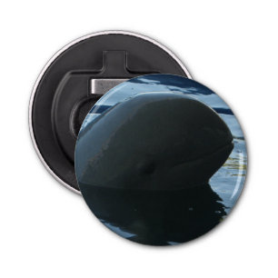 Irrawaddy Dolphin Peek-A-Boo Bottle Opener