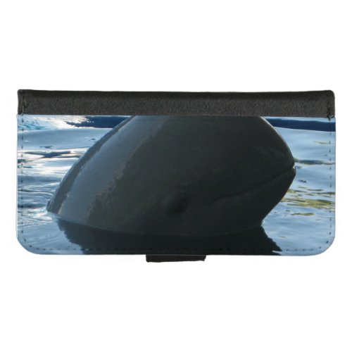 Irrawaddy Dolphin Peek_A_Boo iPhone 87 Wallet Case