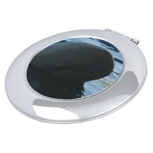 Irrawaddy Dolphin Peek-A-Boo Mirror For Makeup