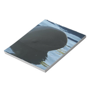 Irrawaddy Dolphin Peek-A-Boo Notepad