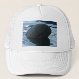 Irrawaddy Dolphin Peek-A-Boo Trucker Hat