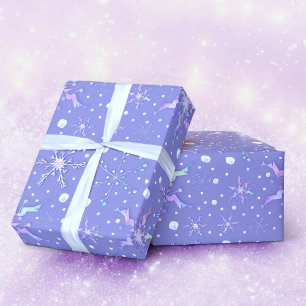 Irredentist snowflakes  wrapping paper