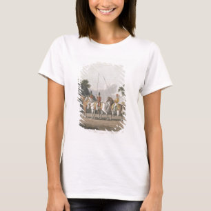 Irregular Cavalry, Bengal Army 1817, plate 5 from T-Shirt
