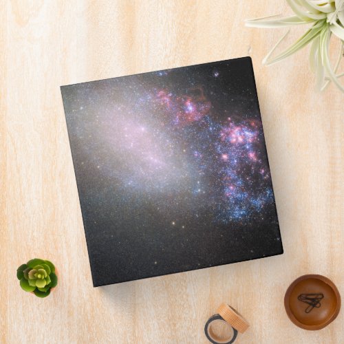 Irregular Galaxy Ngc 4485 3 Ring Binder