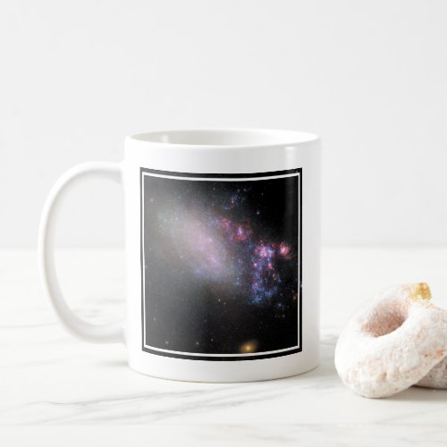 Irregular Galaxy Ngc 4485 Coffee Mug