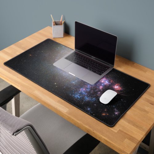 Irregular Galaxy Ngc 4485 Desk Mat