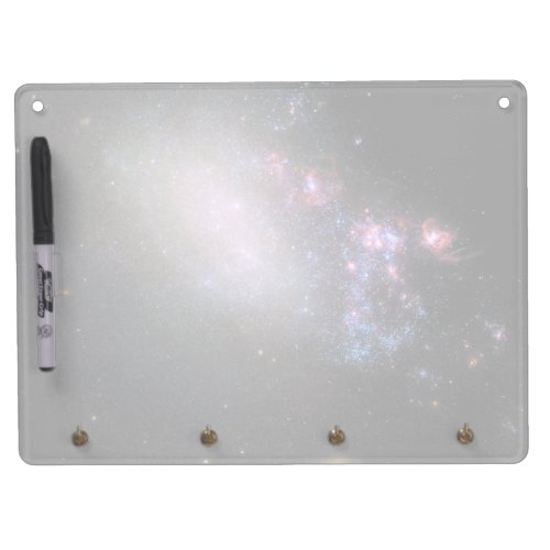 Irregular Galaxy Ngc 4485 Dry Erase Board With Keychain Holder