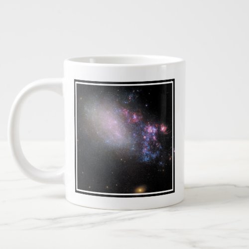 Irregular Galaxy Ngc 4485 Giant Coffee Mug