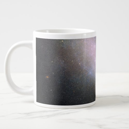 Irregular Galaxy Ngc 4485 Giant Coffee Mug