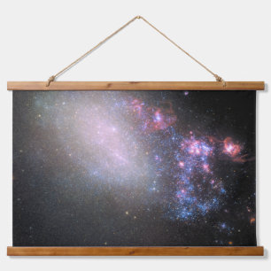 Irregular Galaxy Ngc 4485 Hanging Tapestry