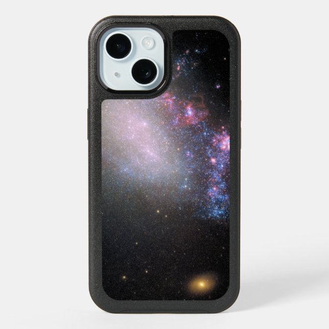 Irregular Galaxy Ngc 4485 iPhone 15 Case (Back)