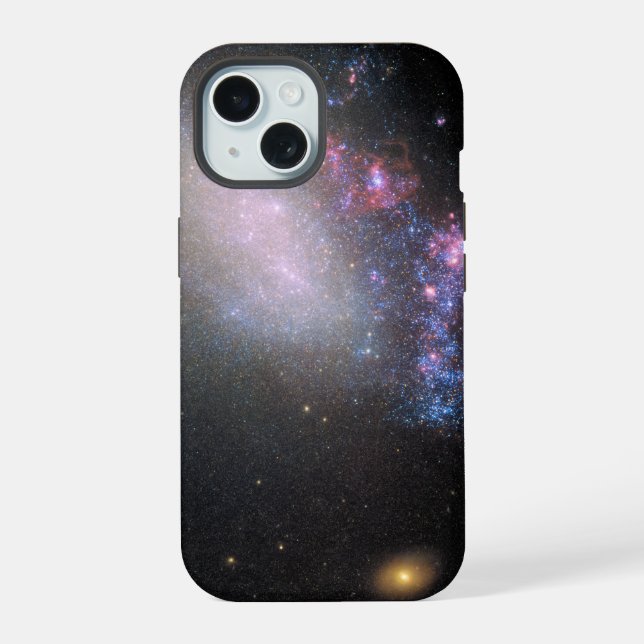 Irregular Galaxy Ngc 4485 Iphone Case (Back)